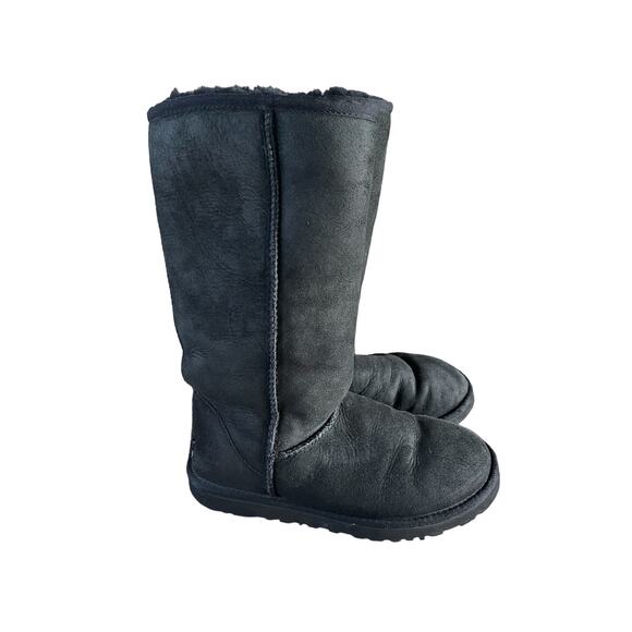 UGG Australia Women’s Black Boots Size 6 - Picture 2 of 7